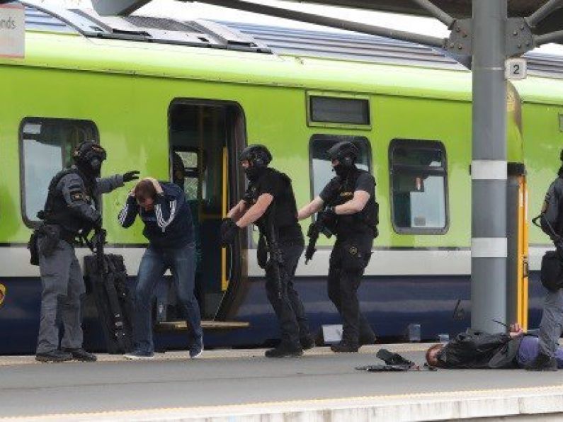 Gardaí training 'relentlessly' for terrorism situations, claims Minister after Dublin training exercise