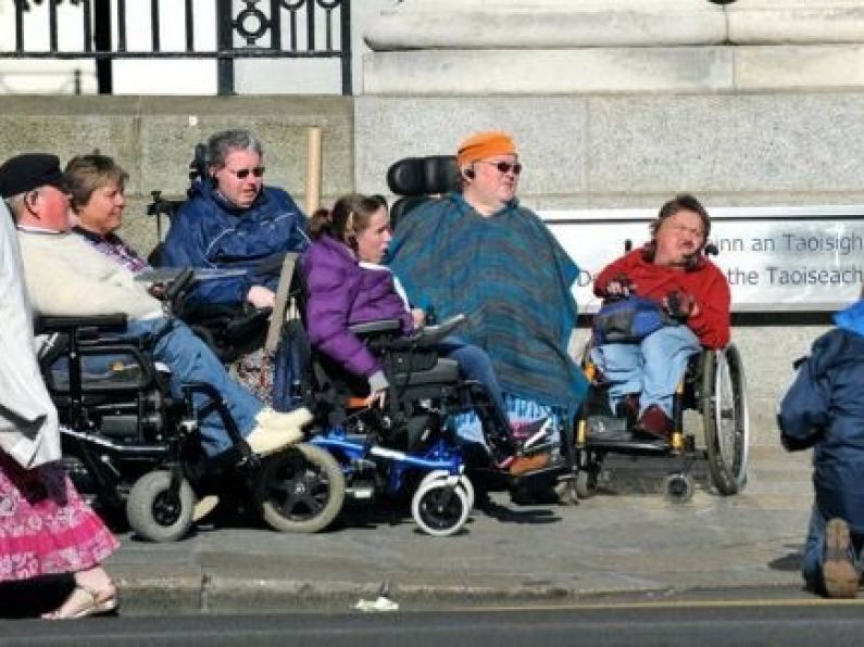 Disabled to protest as Ireland remains only EU country yet to ratify UN Convention on rights