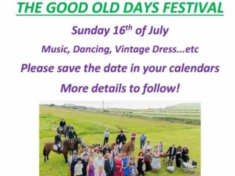 The Good Old Days Festival happens this weekend