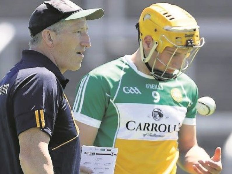 Kevin Ryan steps down as Offaly Manager.