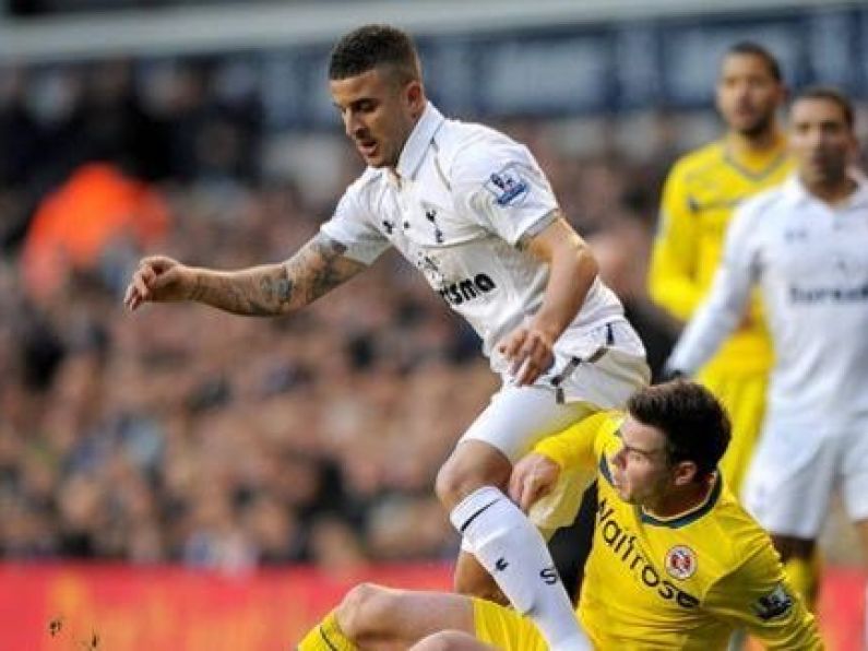 Manchester city close in on deal for Tottenham's Kyle Walker