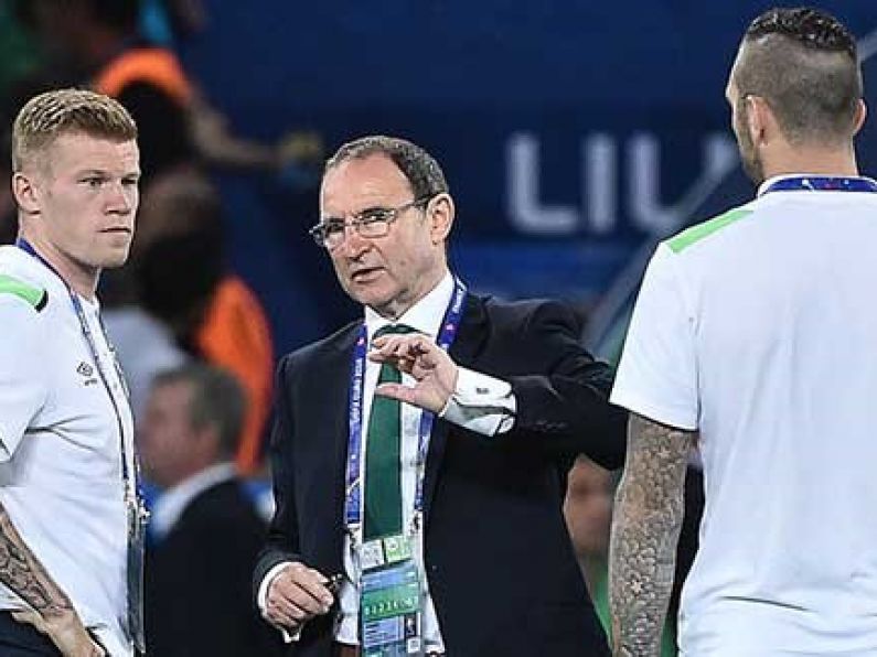James McClean and Martin O'Neill escape world cup bans