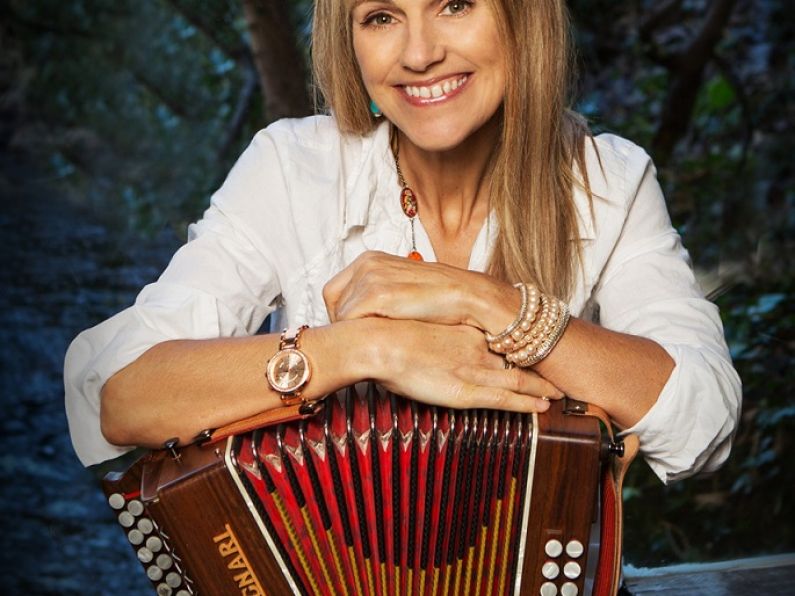 Sharon Shannon is coming to Waterford this month