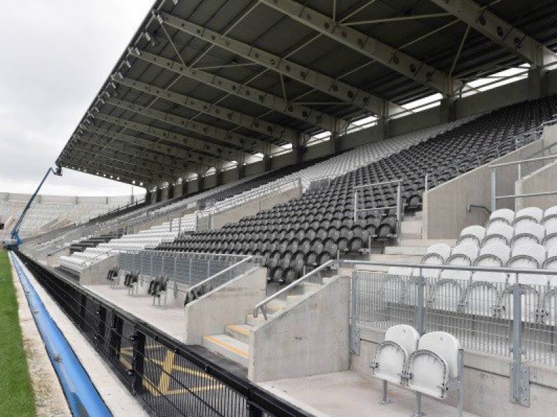 Stand tickets for Waterford Wexford quarter final in Pairc Ui Chaoimh completely sold out.