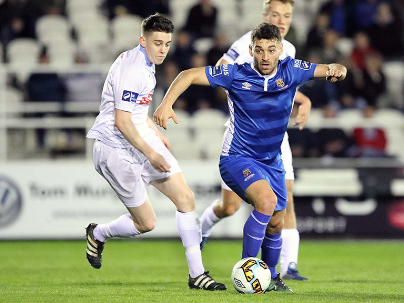 Waterford FC record hard fought win in Longford