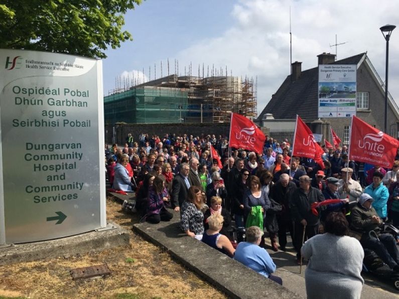 Hopes full services will resume at Dungarvan Hospital