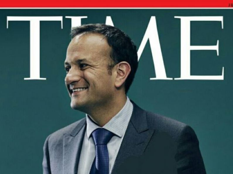 Leo Varadkar has made the cover of TIME magazine