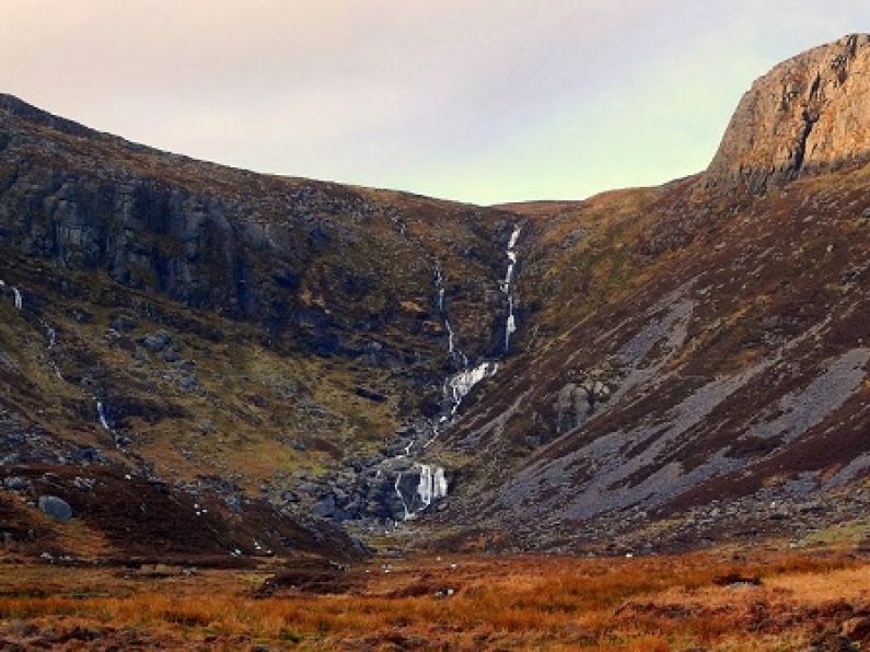 Light and music at Mahon Falls tonight for 'Comeraghs Wild'