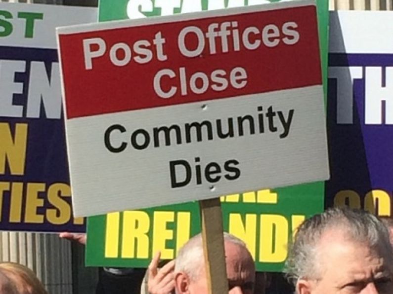 Waterford Postmaster says the closure of post offices will kill government plans for rural Ireland.
