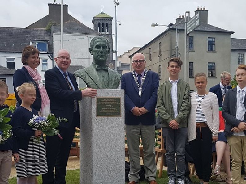 Waterford-born architect of Irish Constitution receives memorial in Waterford City