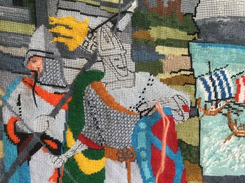 Tapestry depicts history of Waterford