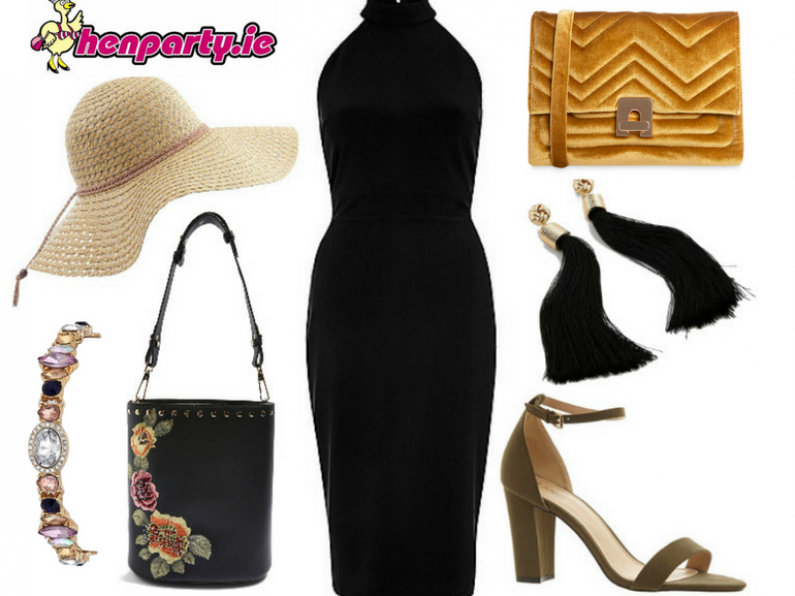 One dress, three ways. Outfit inspiration ahead of Style Evening at the Tramore Races.