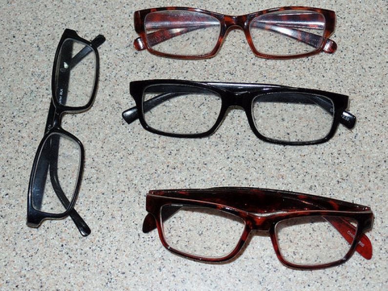 Found: a pair of reading glasses