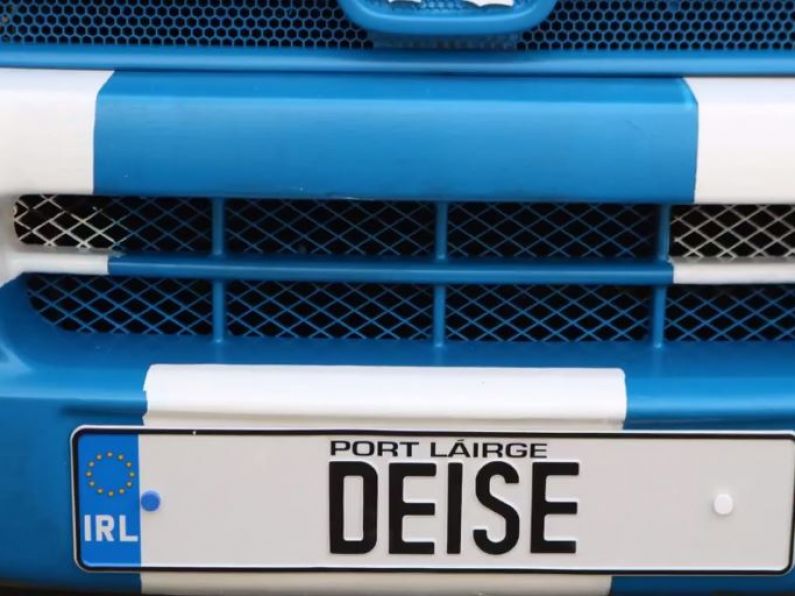 Lost: a number (Reg) plate