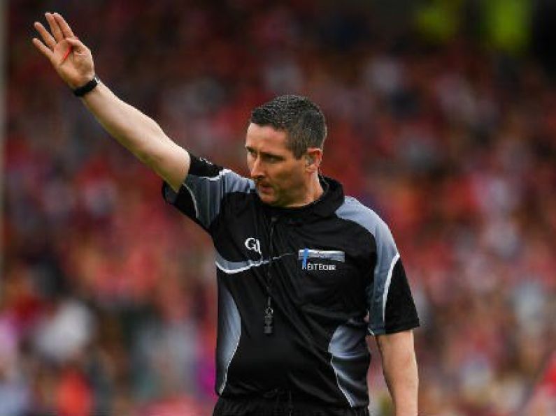 Referee for All-Ireland hurling final announced