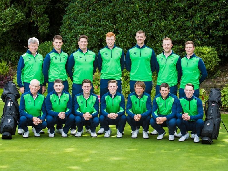 Irish golfers begin defence of Home Internationals