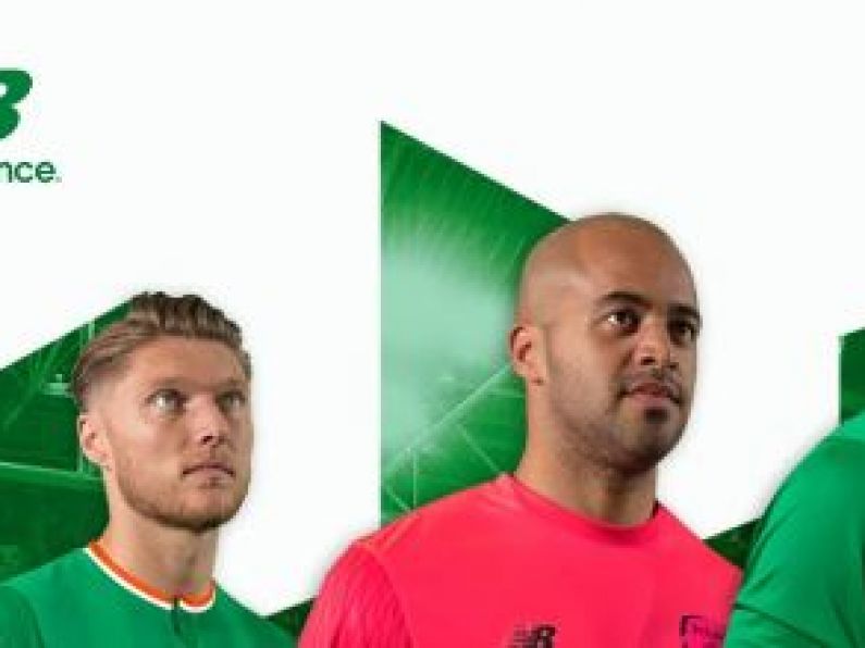 New Balance release first look at Ireland's new home jersey