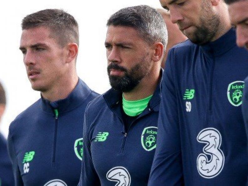 Injury boost for Ireland as Jon Walters takes to training
