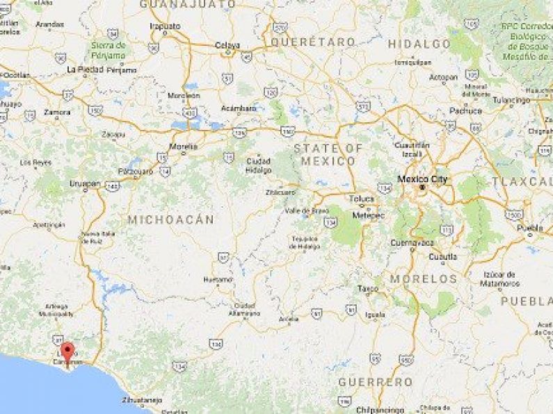 Report: Irishman dies after being shot during car-jacking in Mexico