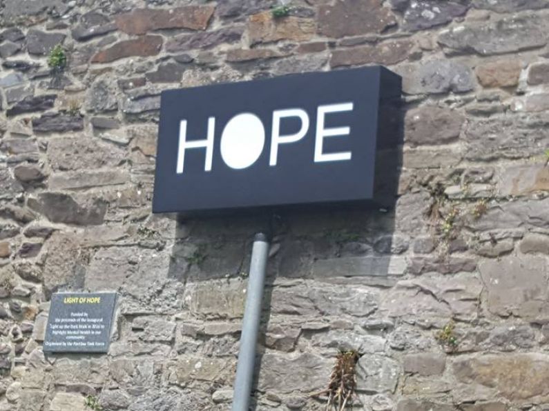 Portlaw Task Force to replace vandalised light of Hope.