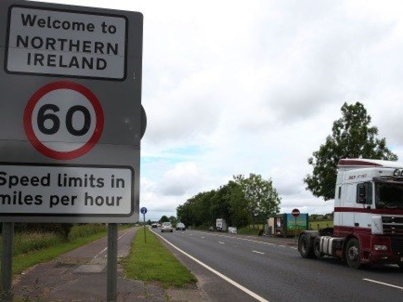 Theresa May reassures nationalists in the North she wants no 'physical border'