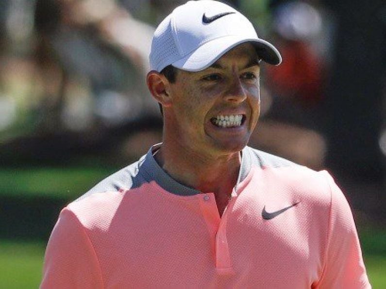 Rory McIlroy keen to pick up his game after 'shooting himself in the foot'