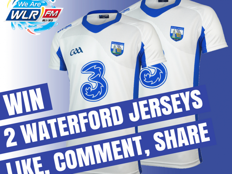 WIN Waterford Jerseys on WLR: on-air and on Facebook