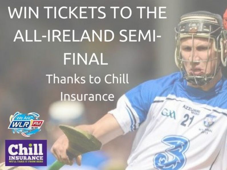 Win a Pair of Tickets to the All-Ireland Semi-Final thanks to Chill Insurance