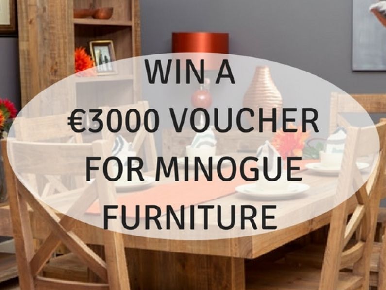 Win a €3000 voucher for Minogue Furniture on The Lunchbox