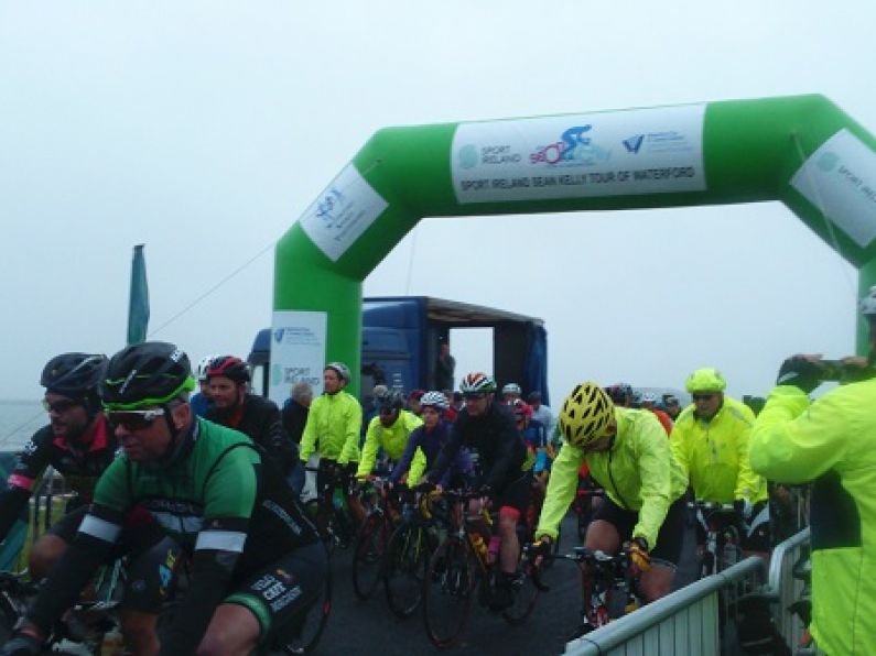 Sean Kelly Cycle underway in County Waterford