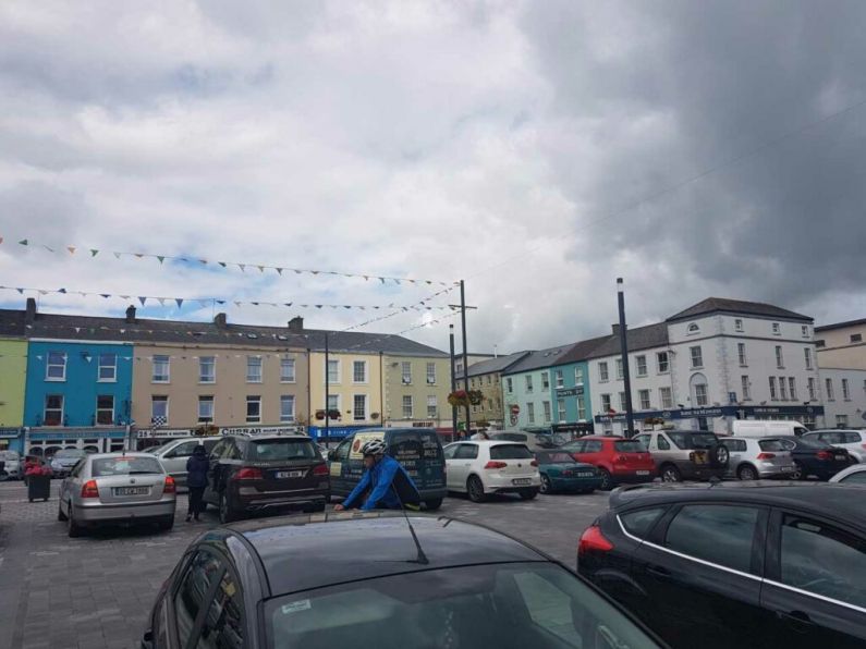 Children regularly being 'thrown' from buggies in Dungarvan's Grattan Square