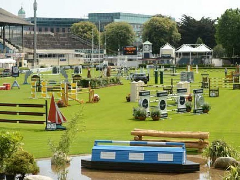 The Dublin Horse Show officially opens at the RDS