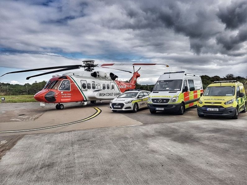 Tribute cycle for Rescue 116 to take in all four rescue bases