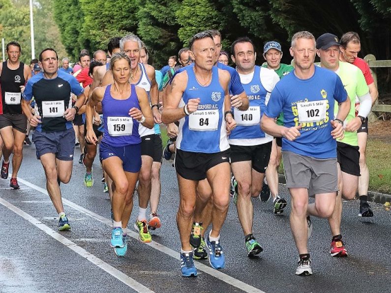 Road races taking place in Waterford this evening