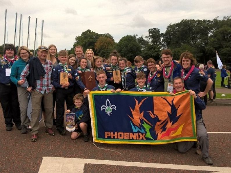 Ferrybank Scouts win the Phoenix Challenge