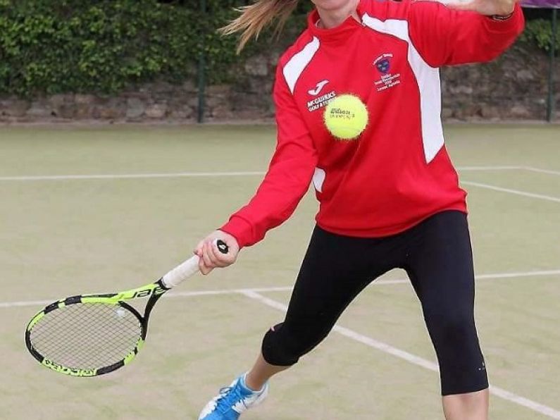 Tramore tennis player aims high