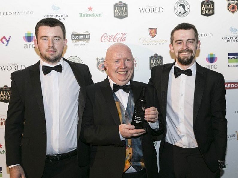 Waterford's Revolution Bar wins best Whiskey Bar in Ireland