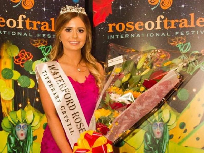 Waterford Rose Chloe McGrath takes to the stage in Tralee this evening