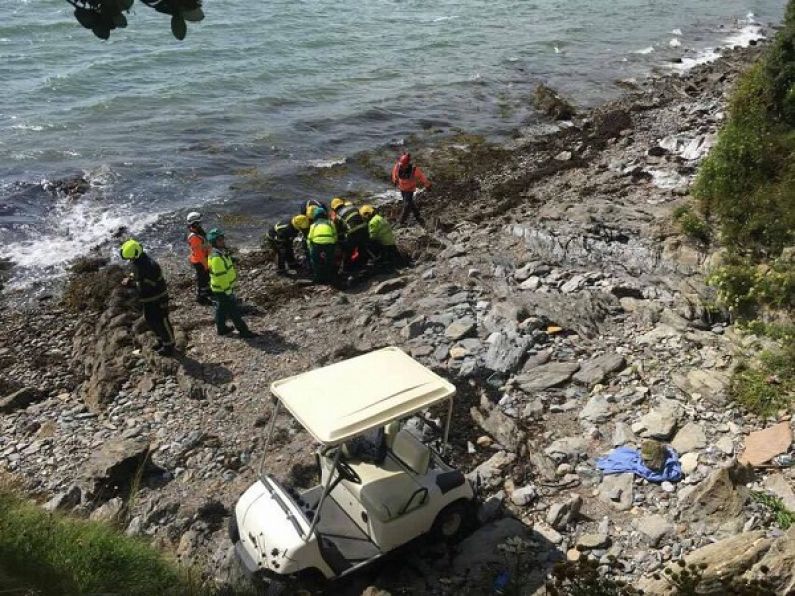 Emergency response after Dungarvan golf buggy goes off course