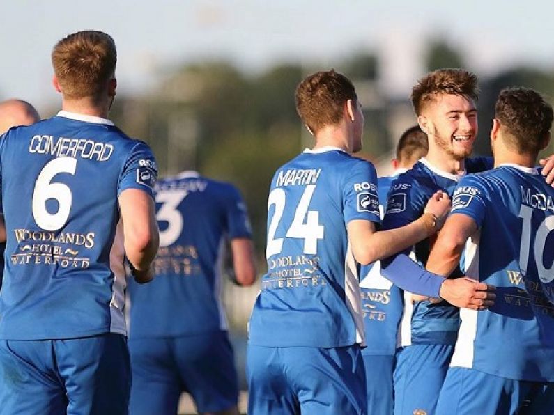 Waterford FC hoping to continue promotion push on the road to Cabinteely this evening