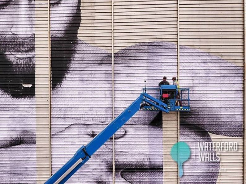 Visual artists transform 40 Waterford Walls