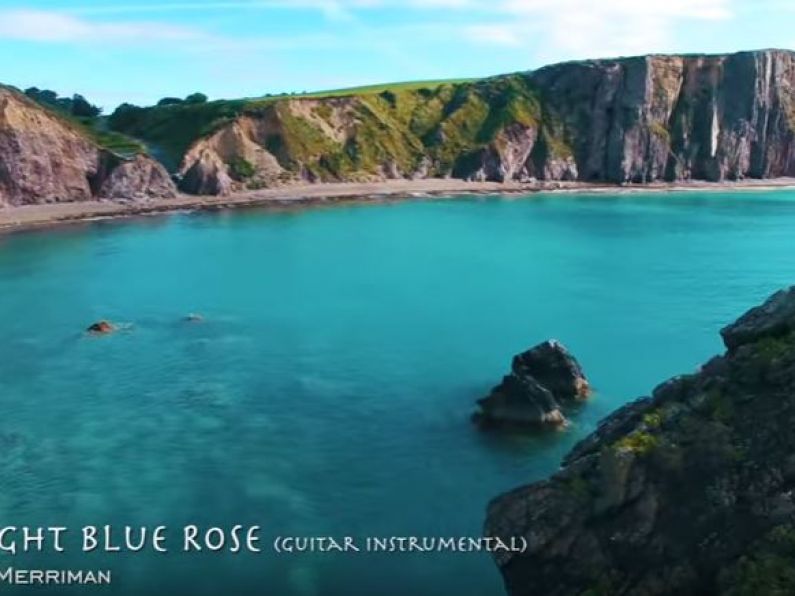 WATCH: How gorgeous does Waterford look in this stunning video for Liam Merriman's Bright Blue Rose?