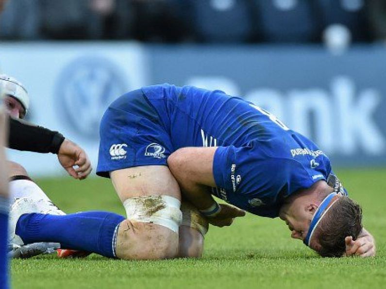 Injury keeps Jamie Heaslip out of Leinster's European Champions Cup squad