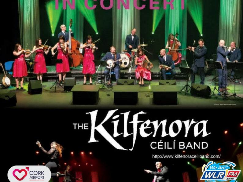 Kilfenora Ceili Band feature on the Lunchbox today!
