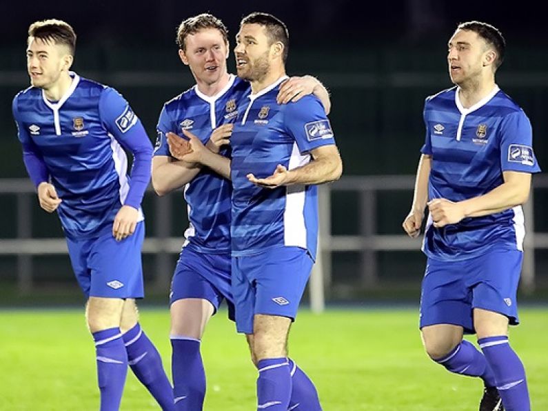 Blues victory as Waterford FC defeat Wexford FC 3-0 at Ferrycarrig Park