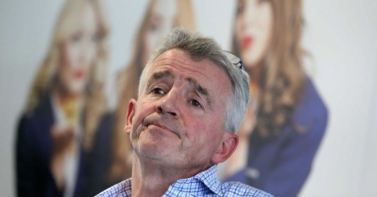 Michael O’Leary reaffirms interest in flying from Waterford | WLRFM.com