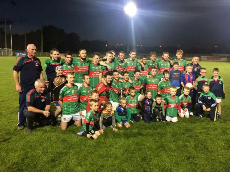 Rathgormack crowned Division 1 Co. Minor football Champions