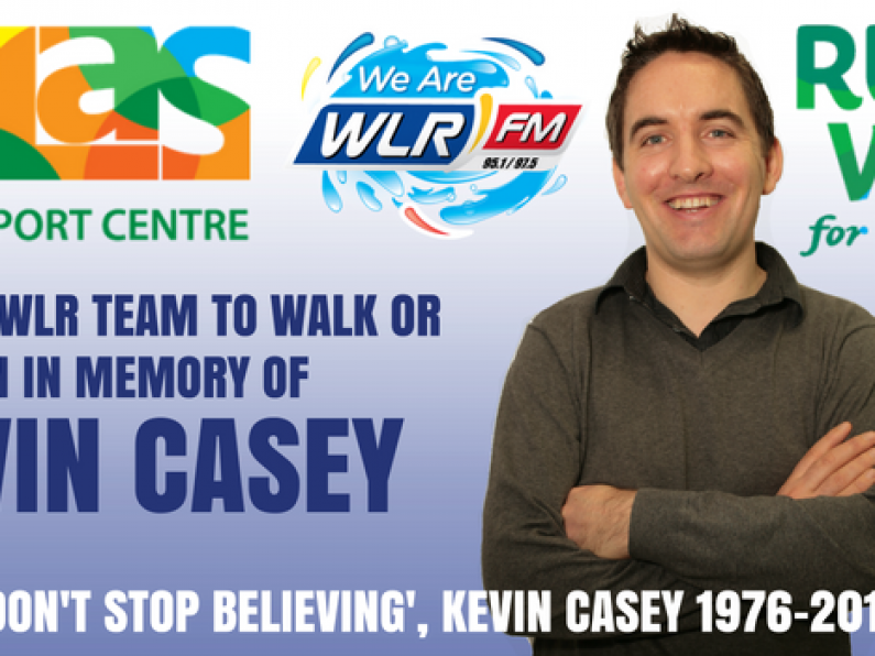 Run for Kevin in the Solas Cancer Support Centre Run and Walk for Life