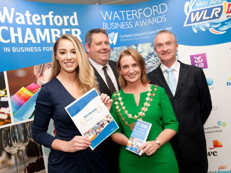 Nominations are now being accepted for the 2017 Waterford Business Awards