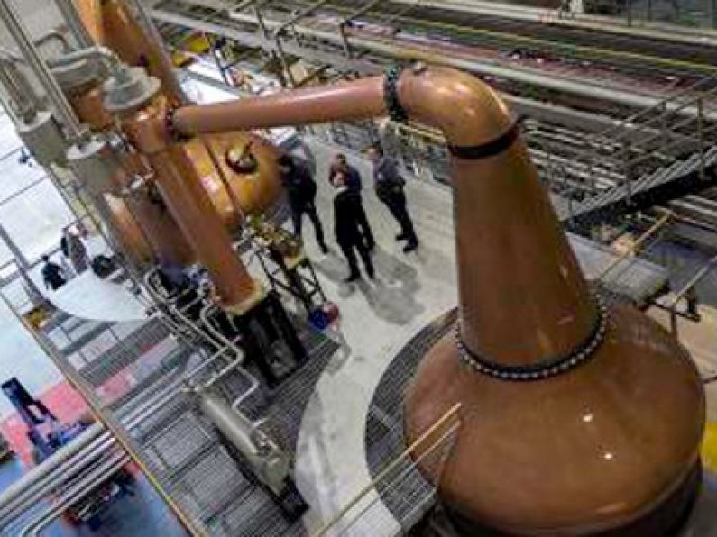 Waterford Distillery says they hope to open a visitor centre in the future.